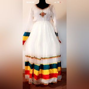 Beautiful hand made traditional dress